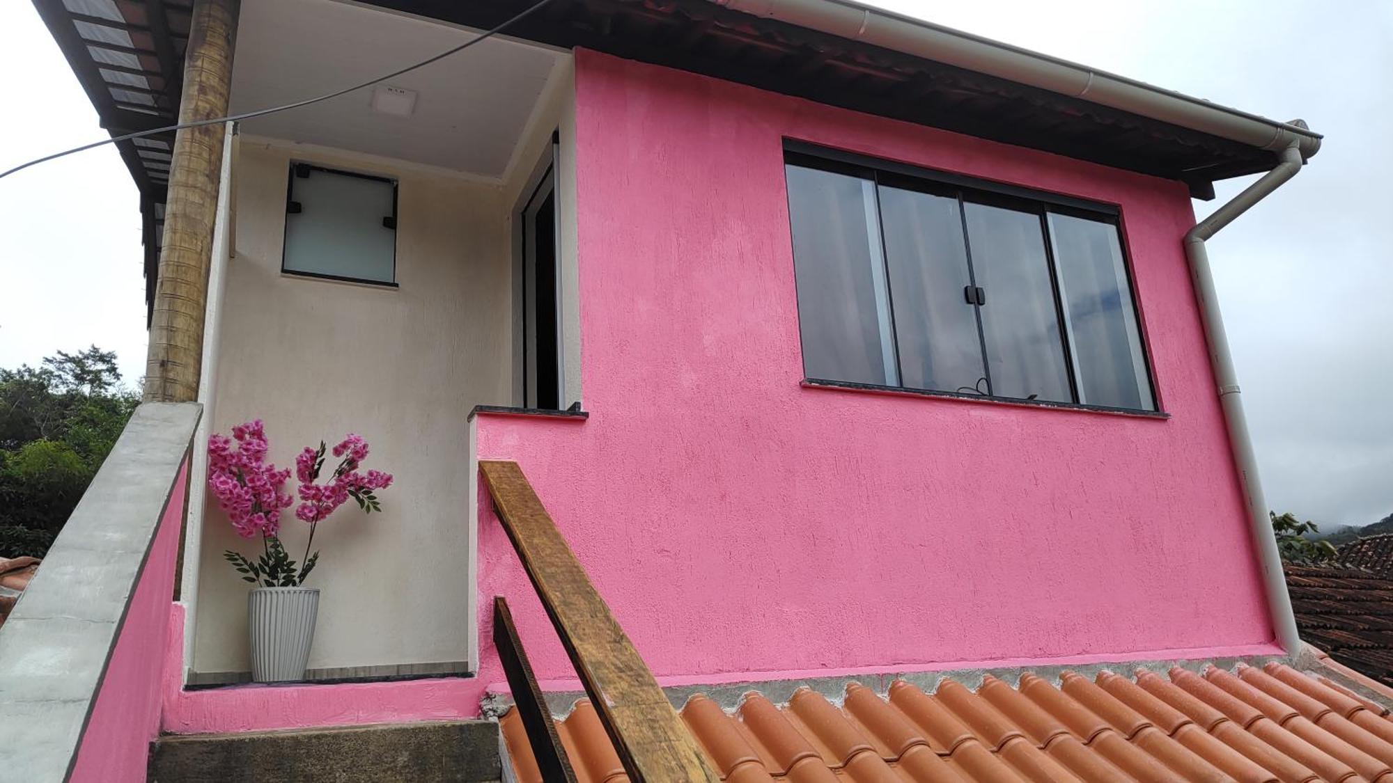 Villa Chale Rosa Resende Exterior foto